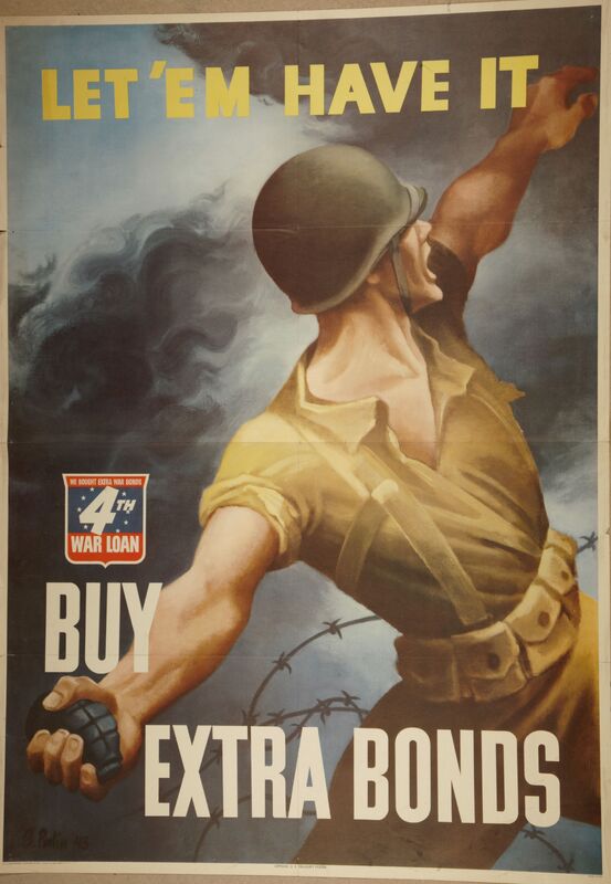 Let 'em Have It -- Buy Extra Bonds -- 4th War Loan