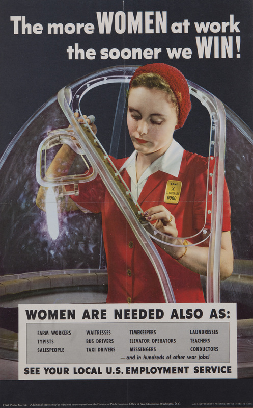 The More Women at Work, the Sooner We Win!