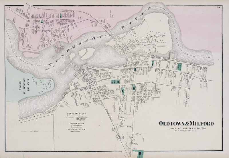 Old Town & Milford