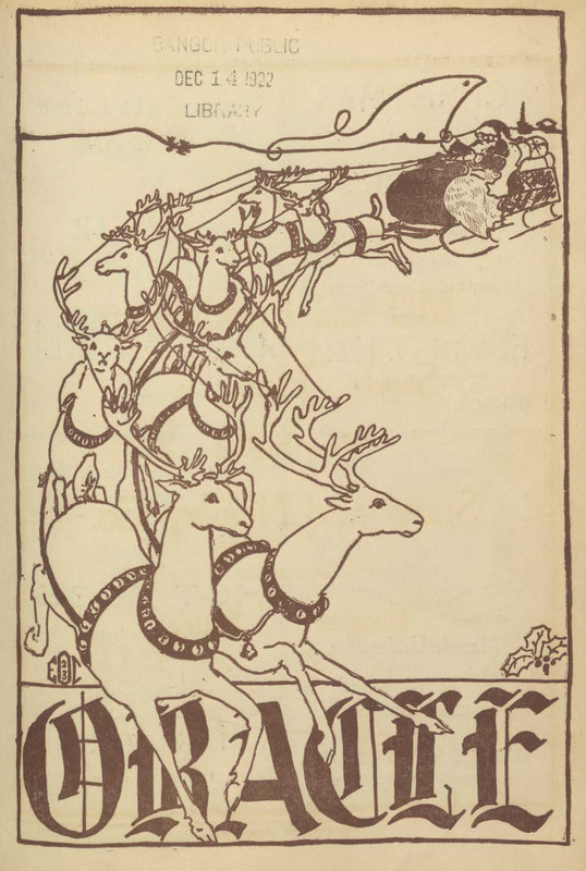 The Oracle, December 1922