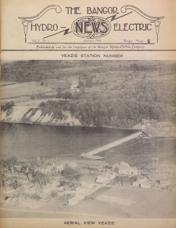 Bangor Hydro-Electric News, January 1938