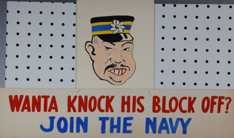 Wanta Knock His Block Off? -- Join the Navy