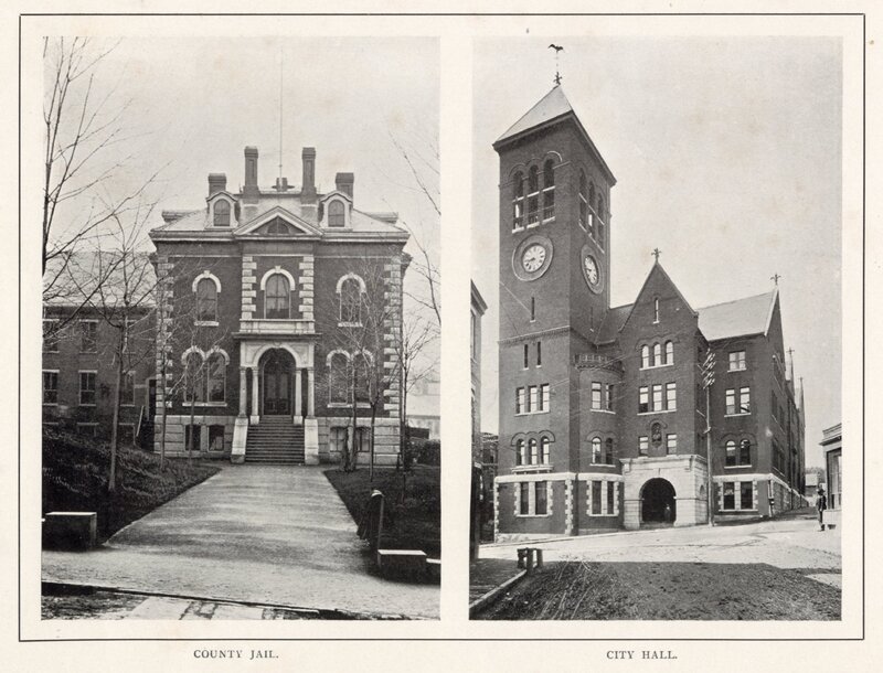 County Jail; City Hall
