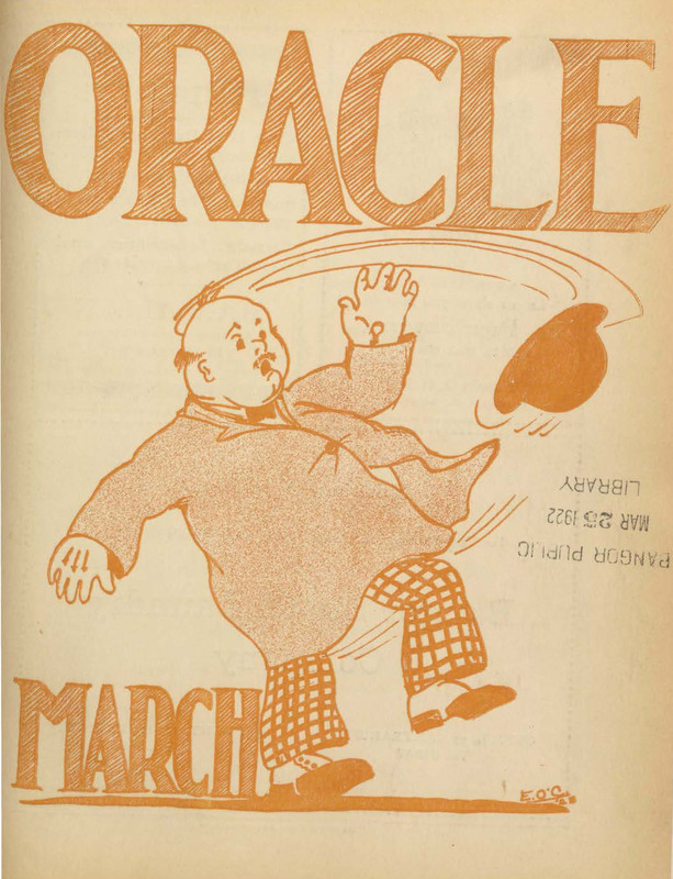 The Oracle, March 1922