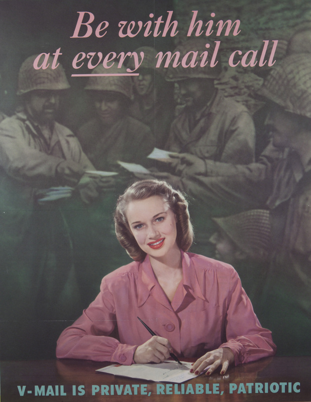 Be With Him at Every Mail Call