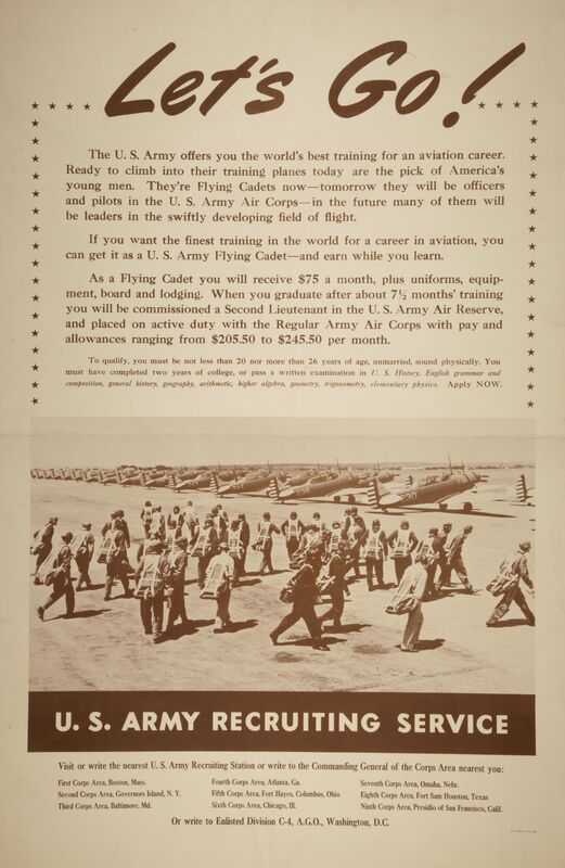 Let's Go! -- U.S. Army Recruiting Service