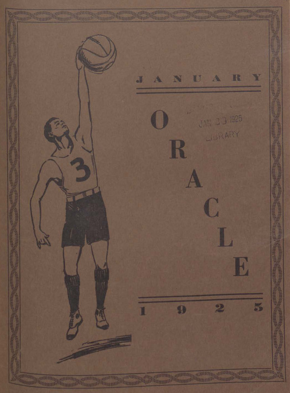 The Oracle, January 1925