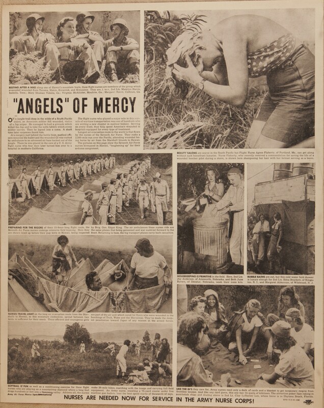 "Angels" of Mercy