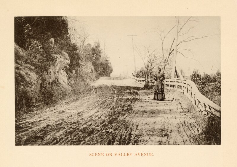 Scene on Valley Avenue, Bangor