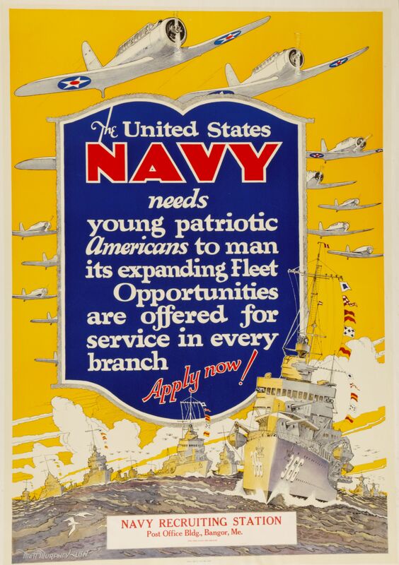 The United States Navy Needs Young Patriotic Americans to Man Its Expanding Fleet