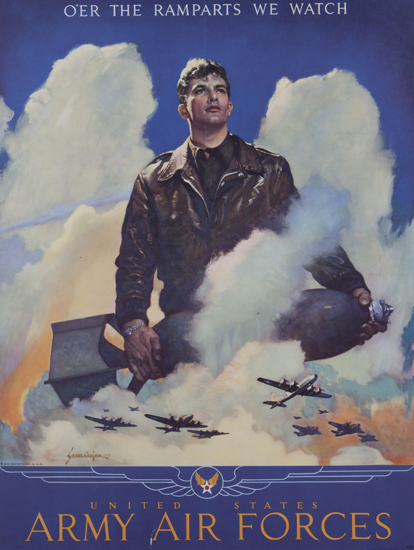 O'er the Ramparts We Watch -- United States Army Air Forces