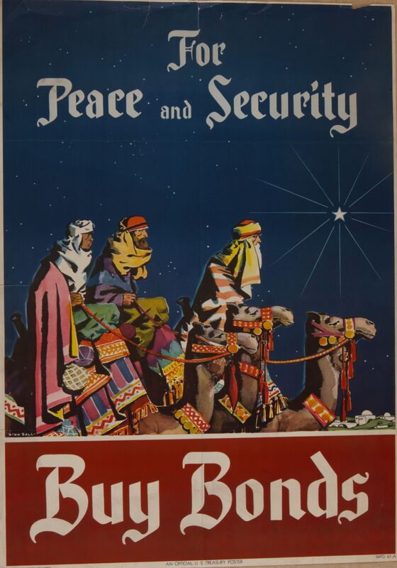For Peace and Security -- Buy Bonds