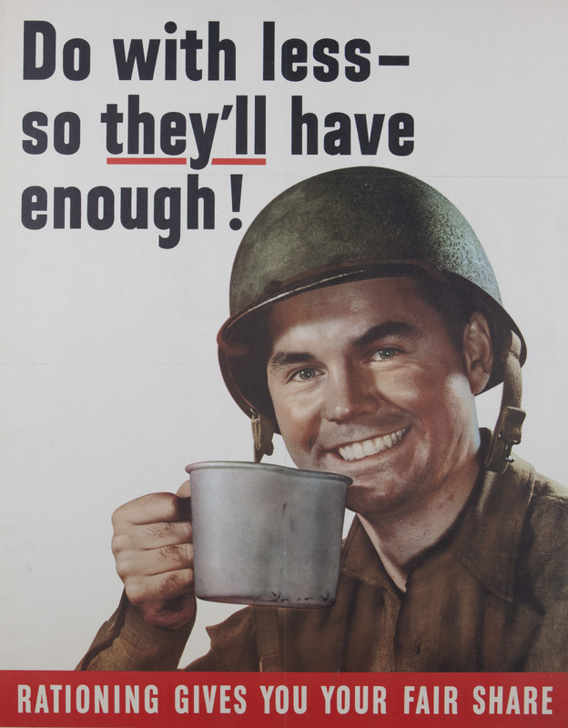Do With Less--So They'll Have Enough!