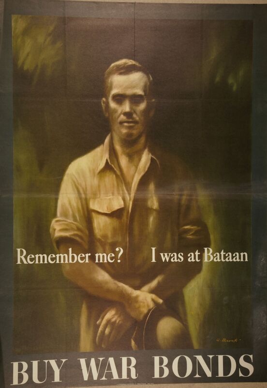Remember Me? I Was at Bataan -- Buy War Bonds