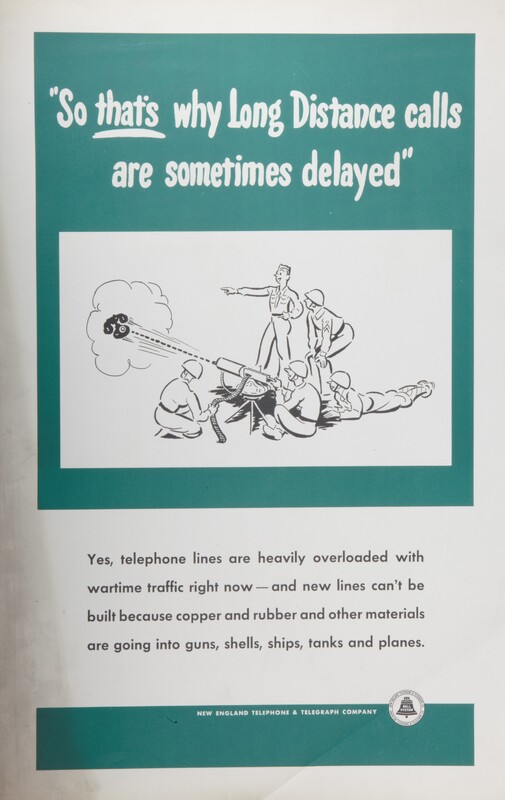 So That's Why Long Distance Calls are Sometimes Delayed
