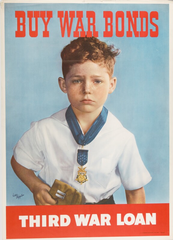 Buy War Bonds -- Third War Loan