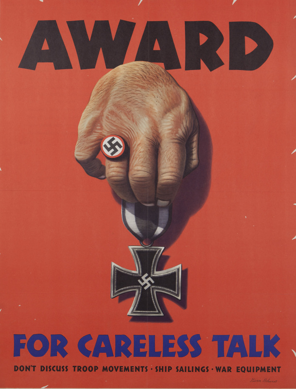 Award for Careless Talk