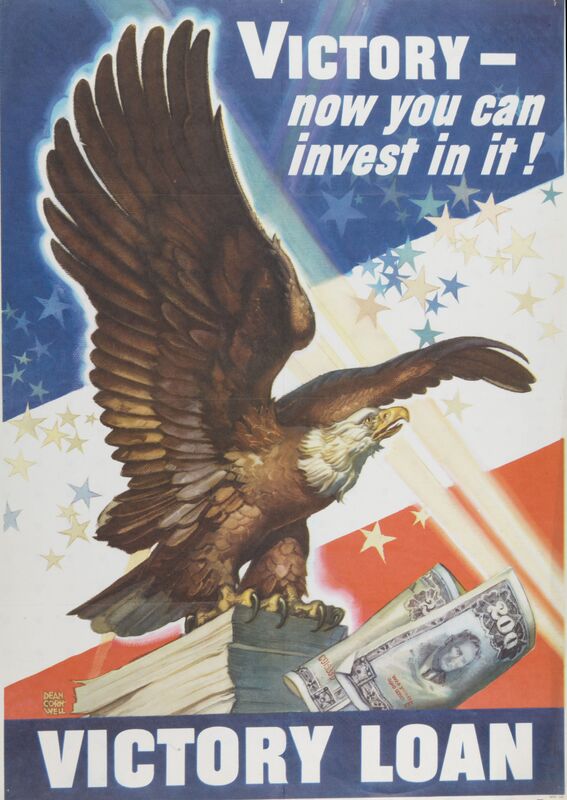 Victory -- Now You Can Invest In It! Victory Loan