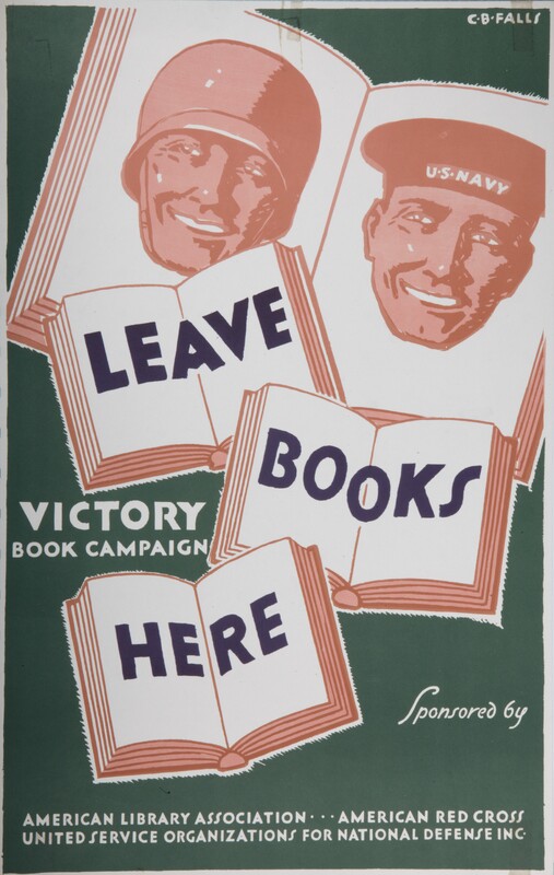 Leave Books Here -- Victory Book Campaign