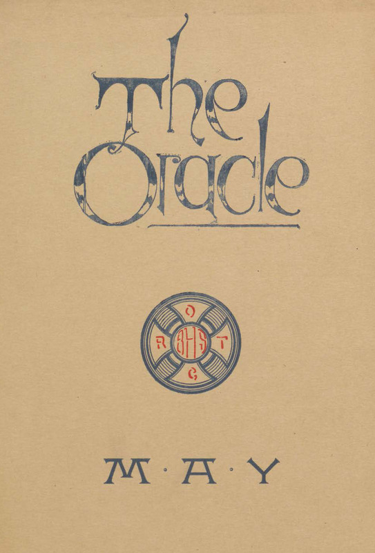 The Oracle, May 1920