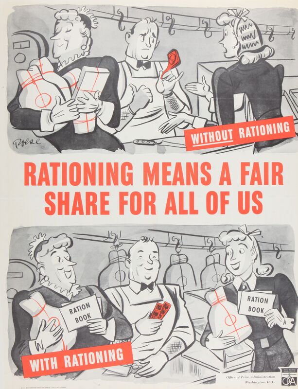 Rationing Means a Fair Share for All of Us