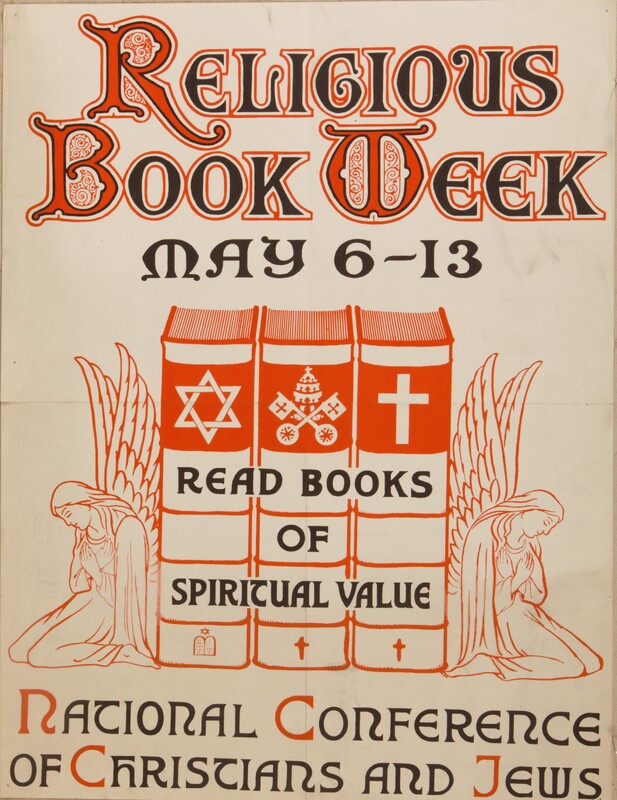 Religious Book Week May 6-13 -- Read Books of Spiritual Value