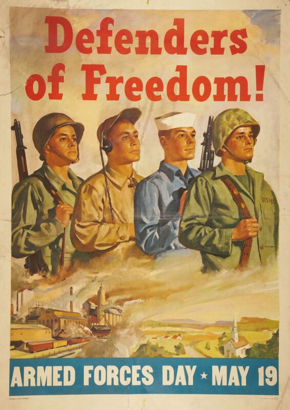 Defenders of Freedom -- Armed Forces Day -- May 19