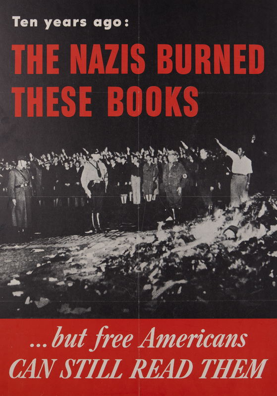 Ten Years Ago: The Nazis Burned These Books