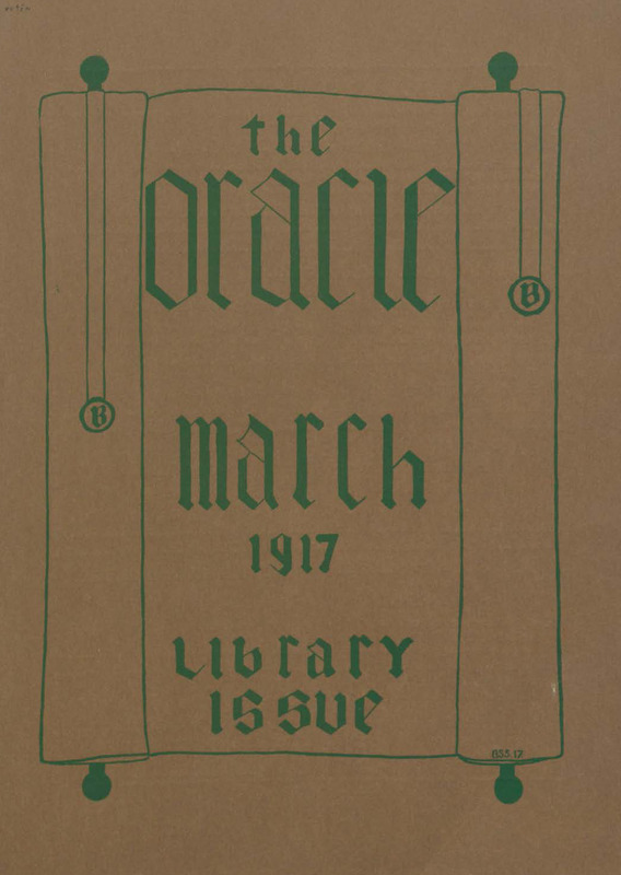 The Oracle, March 1917
