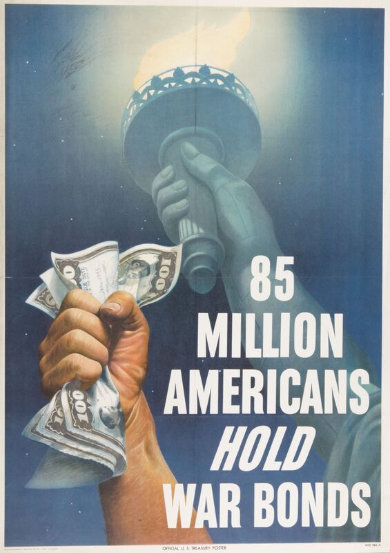 85 Million Americans Hold War Bonds