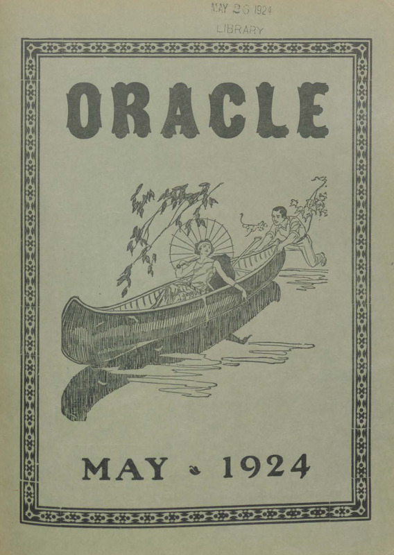 The Oracle, May 1924