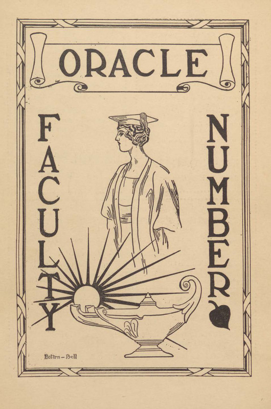 The Oracle, February 1919