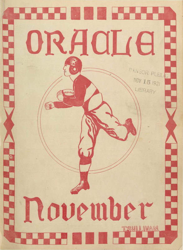 The Oracle, November 1921