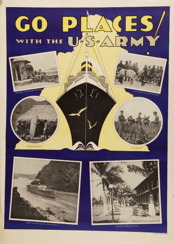 Go Places with the US Army!