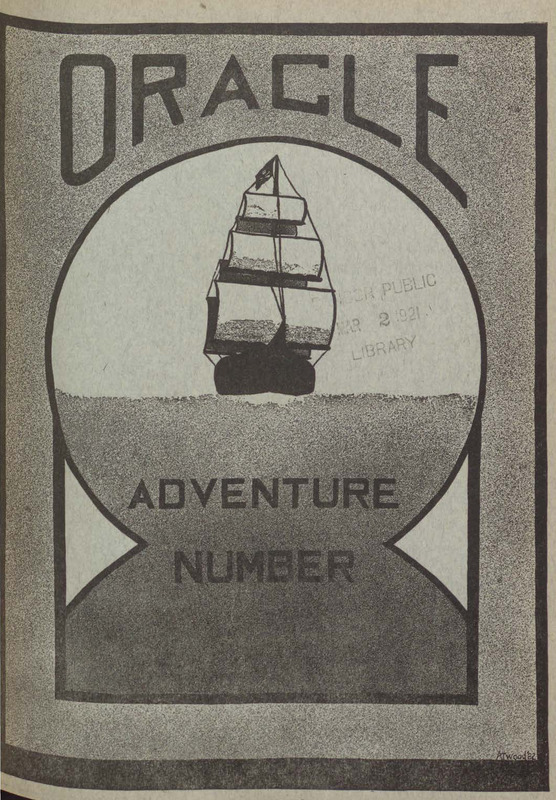 The Oracle, February 1921