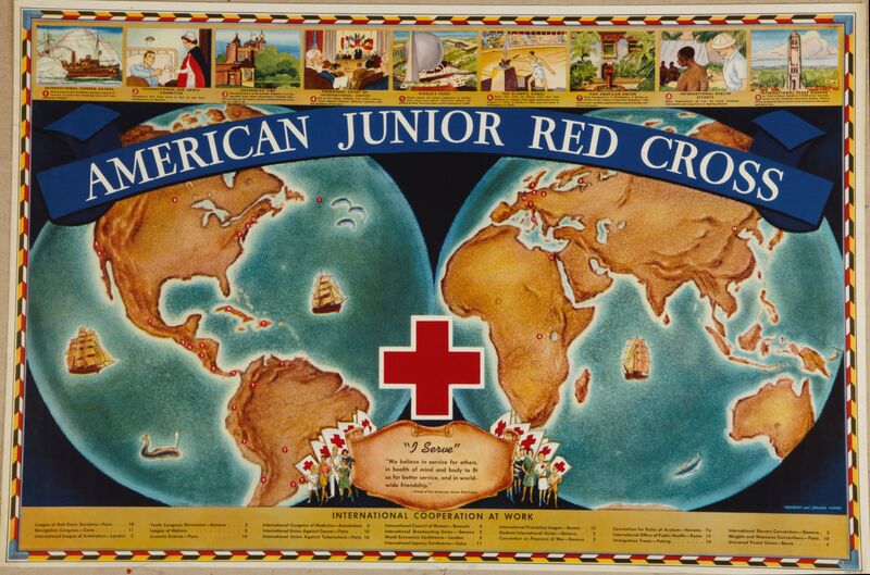 American Junior Red Cross -- International Cooperation at Work