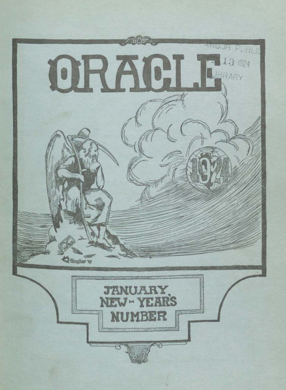 The Oracle, January  1924