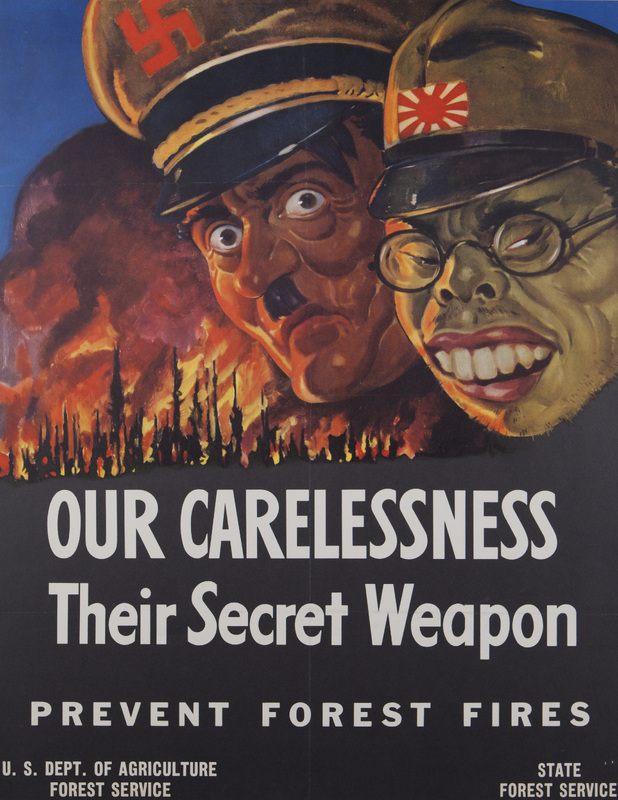 Our Carelessness, Their Secret Weapon -- Prevent Forest Fires