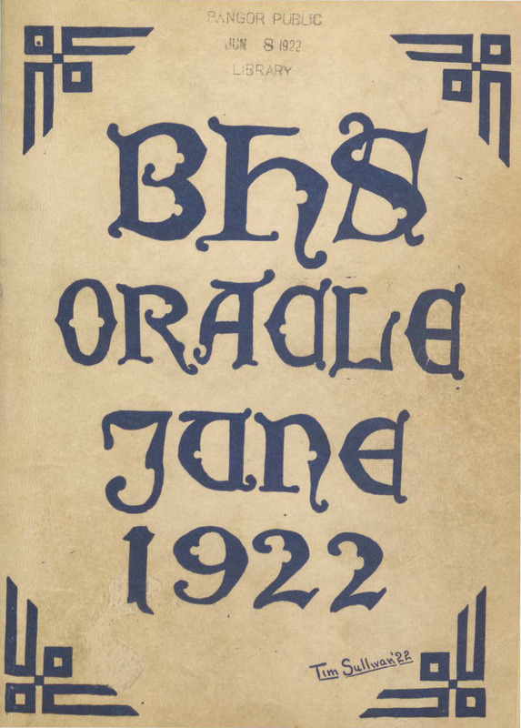 The Oracle, June 1922