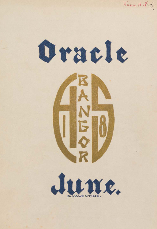 The Oracle, June 1918