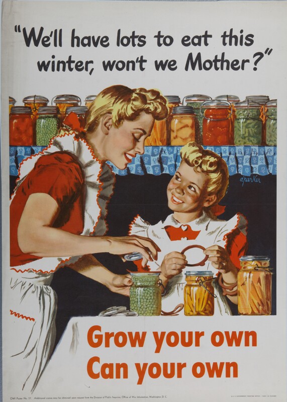 We'll Have Lots To Eat This Winter, Won't We Mother?
