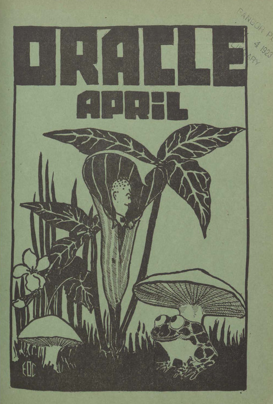 The Oracle, April 1923