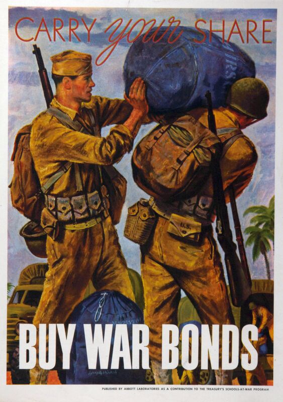 Carry Your Share -- Buy War Bonds
