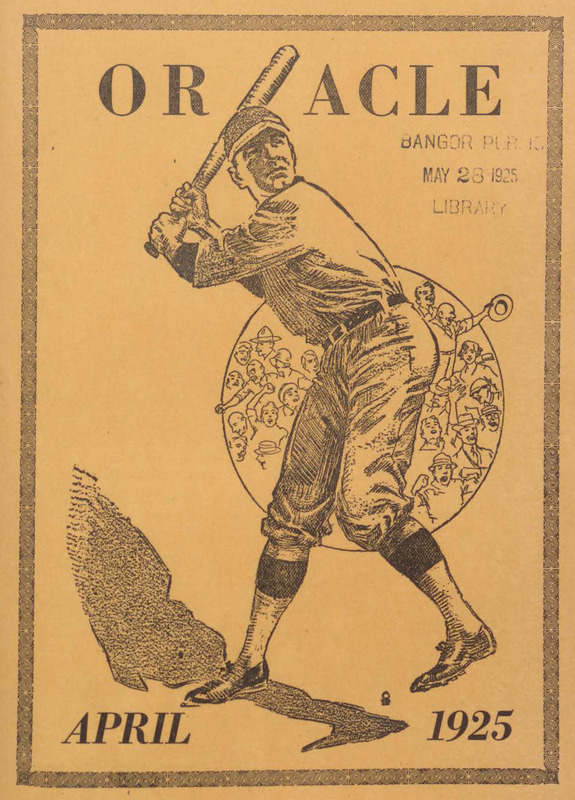 The Oracle, April 1925