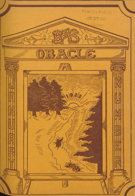 The Oracle, January  1922