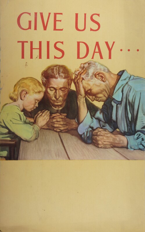 Give Us This Day ...