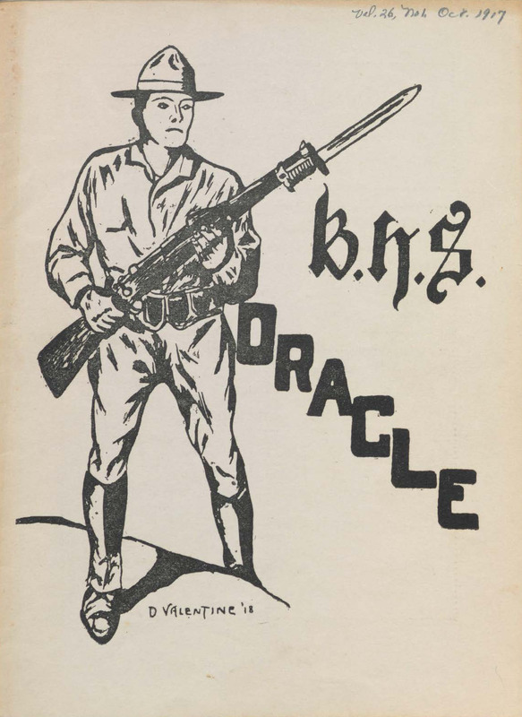 The Oracle, October 1917