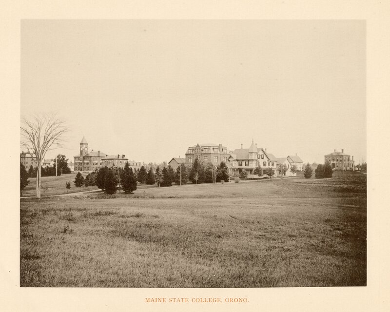Maine State College, Orono