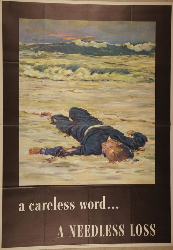 A Careless Word... A Needless Loss