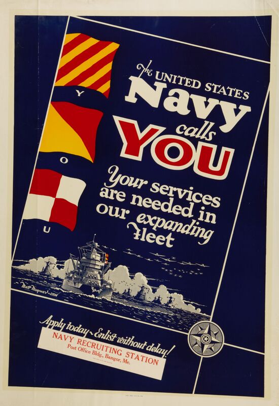 The United States Navy Calls You